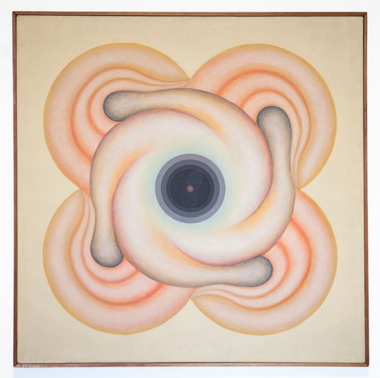 Centrovision 299 by Mahirwan Mamtani contemporary artwork Painting