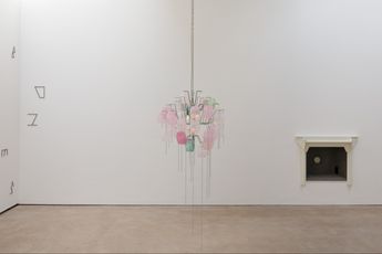 Contemporary art exhibition Martin Boyce Hang Up the Day Put On the Night at The Modern Institute Airds Lane United Kingdom