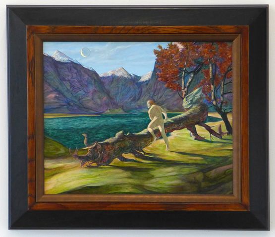 Forgotten Countries by Jason Greig contemporary artwork Painting