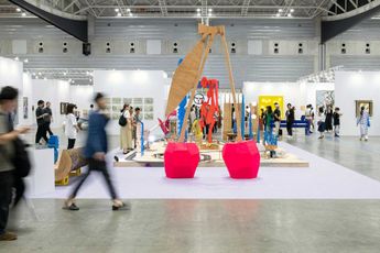 Contemporary art exhibition Tokyo Gendai 2024 at Ocula Advisory London United Kingdom