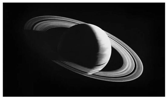 Saturn by Robert Longo contemporary artwork Print