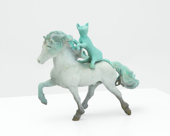 Gachapon by Urs Fischer contemporary artwork Sculpture