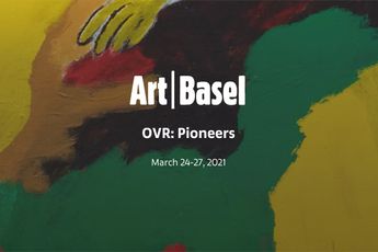 Contemporary art exhibition Art Basel OVR Pioneers at Barbara Wien Berlin Germany