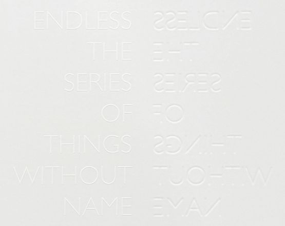 Endless the series of things without name by Vong Phaophanit Claire Oboussier contemporary artwork Print