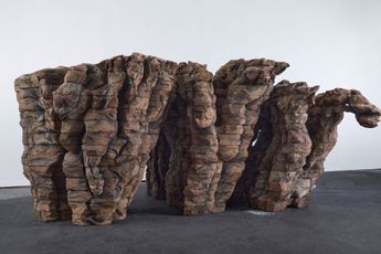 Contemporary art exhibition Ursula von Rydingsvard Ursula von Rydingsvard at Galerie Lelong  Co. New York United States