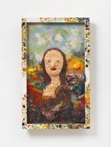 Mona Lisa by Gelitin contemporary artwork sculpture