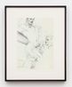 Untitled Preparatory Drawing for Kake Vol. 21 - Greasy Rider by Tom of Finland contemporary artwork Works on Paper