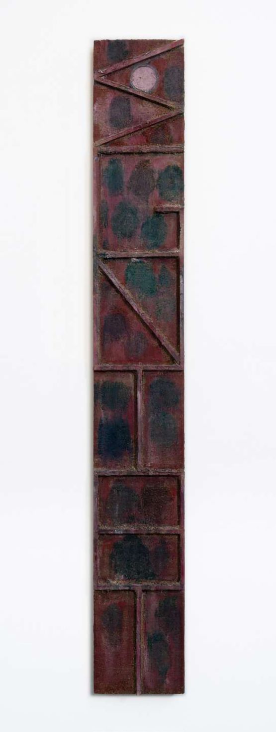 Stele THINGS by Simon Burton contemporary artwork Painting