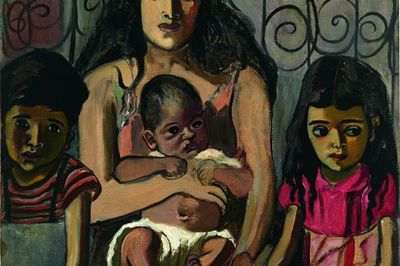 Alice Neels Moving Retrospective at Centre Pompidou