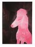 Pinkie by Klara Kristalova contemporary artwork Painting