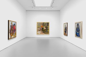 Contemporary art exhibition Group Exhibition The Great Unseen Collection at David Zwirner New York 19th Street United States