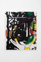 Harlequin Set II by Matt Connors contemporary artwork painting