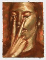 You may find yourself in a period of deep personal development and growth by Sophie Ruigrok contemporary artwork drawing