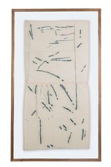 Notions of Assembling and Disassembling II by Nyakallo Maleke contemporary artwork painting