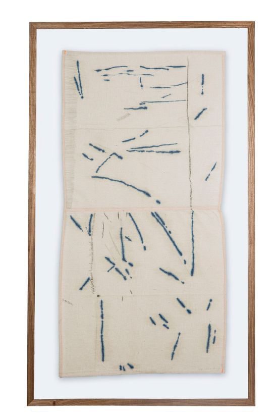 Notions of Assembling and Disassembling II by Nyakallo Maleke contemporary artwork Painting