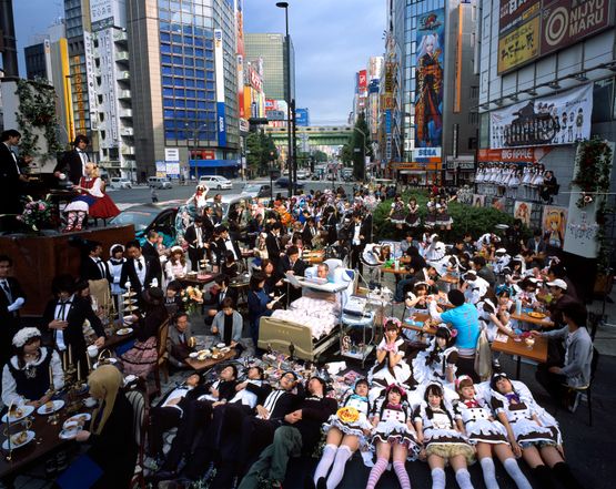Otsuka Ken Akihabara Tokyo 2013 by Usami Masahiro contemporary artwork Photography