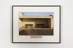 A lespere Devant le cimetiere by Sophie Calle contemporary artwork Photography