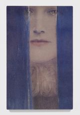 Untitled Marguerite Khnopff as Eurydice by Piotr Uklanski contemporary artwork painting