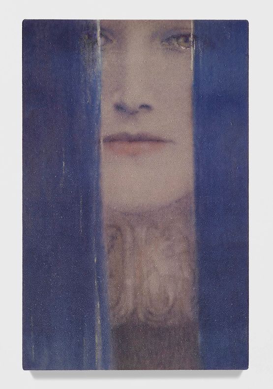 Untitled Marguerite Khnopff as Eurydice by Piotr Uklanski contemporary artwork Painting