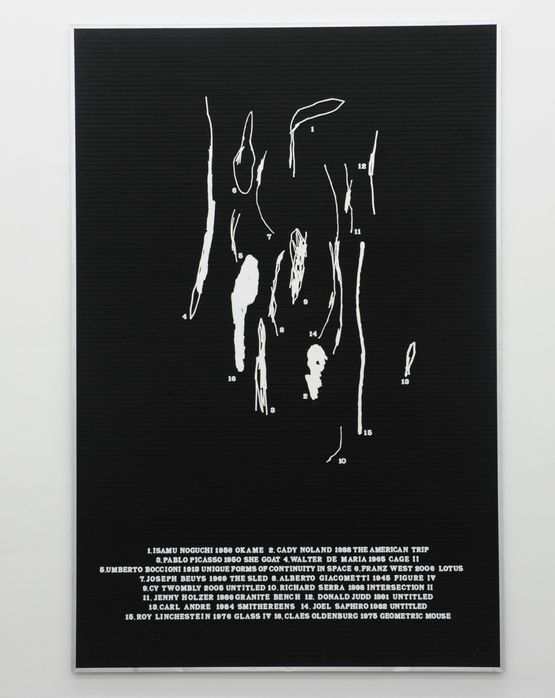 Reconstrucciones. Scratches by Luis Urculo contemporary artwork Sculpture