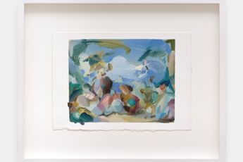 Flora Yukhnovich contemporary artist