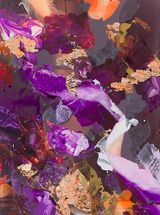 Scenes from an Infinite Sky October 10 1644 CEST by Andre Hemer contemporary artwork painting works on paper