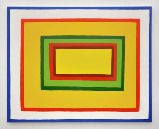Untitled by Harriet Korman contemporary artwork Painting