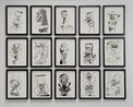 Untitled Allegorical Drawings by Mike Kelley contemporary artwork Print