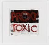 proxy toxic by Fiona Hall contemporary artwork painting sculpture