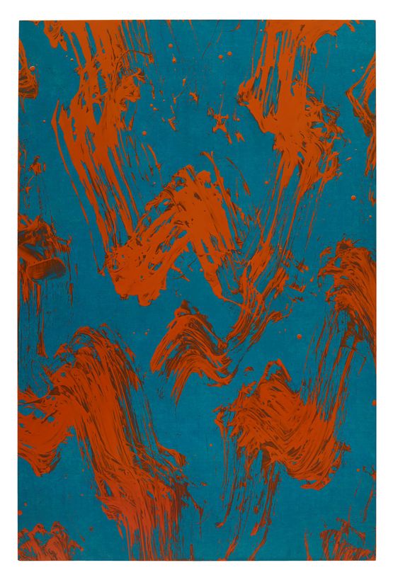 Tectonique by Fabienne Verdier contemporary artwork Painting