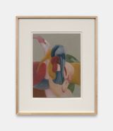 Abstract Birds by Holly Lowen contemporary artwork drawing works on paper