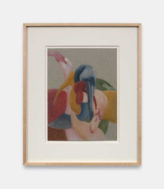 Abstract Birds by Holly Lowen contemporary artwork Works on Paper