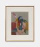 Abstract Birds by Holly Lowen contemporary artwork Works on Paper