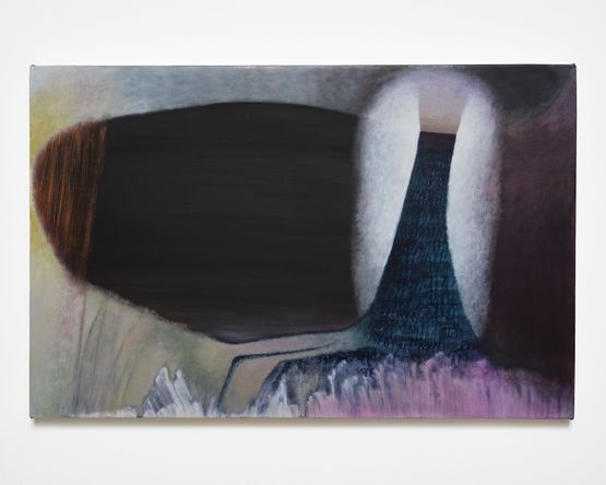 Link by Kristy Luck contemporary artwork Painting