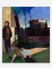 Sundowners by Justin De Verteuil contemporary artwork Painting