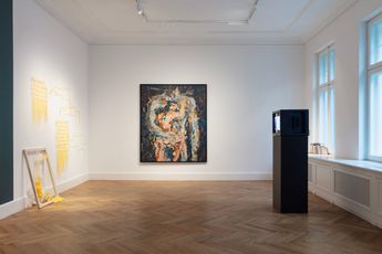 Contemporary art exhibition Esref Yldrm Dust and Mold at Zilberman Berlin Germany