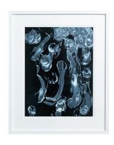 Requiem to a Nun by William S. Burroughs contemporary artwork painting works on paper