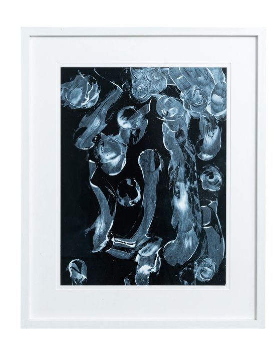 Requiem to a Nun by William S. Burroughs contemporary artwork Painting