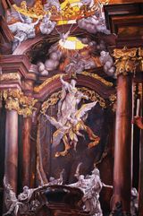 Gothic Biography C by Zhaoying Zhang contemporary artwork painting