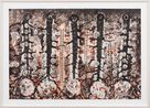 Zero or Nothing 3 Dirac equation by Fiona Hall contemporary artwork Painting