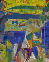 Play Ground by Sikyung Sung contemporary artwork painting