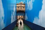Venetian Canal Italy by Steve Mccurry contemporary artwork Photography