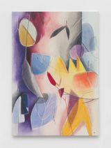 Rincon Marquez II by Emmi Whitehorse contemporary artwork mixed media painting