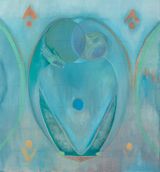 Where The Water Bends by Hannah Ireland contemporary artwork painting