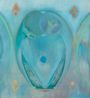 Where The Water Bends by Hannah Ireland contemporary artwork Painting