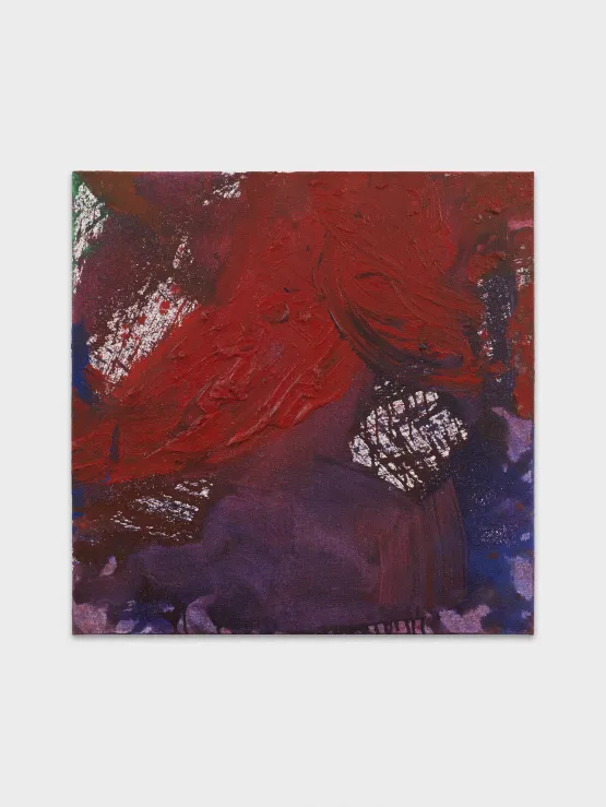 Schuttbild by Hermann Nitsch contemporary artwork Painting