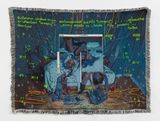 a flaw in my code by Qualeasha Wood contemporary artwork textile