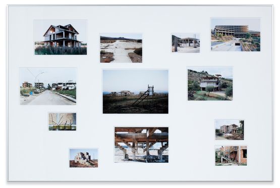 Chantier Permanent by Pierre Huyghe contemporary artwork Print