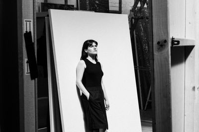 Louise Giovanelli in the Studio