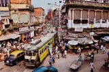 Tram India by Steve Mccurry contemporary artwork print